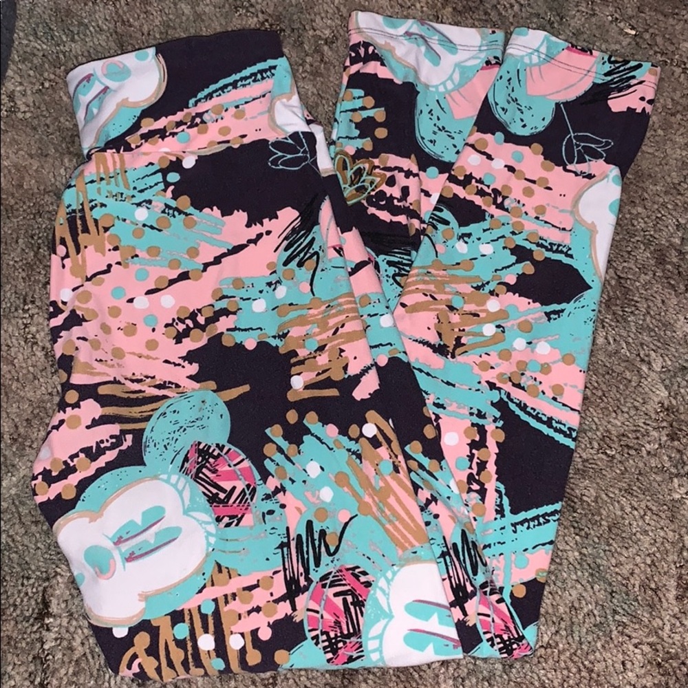 Lula roe Disney leggings